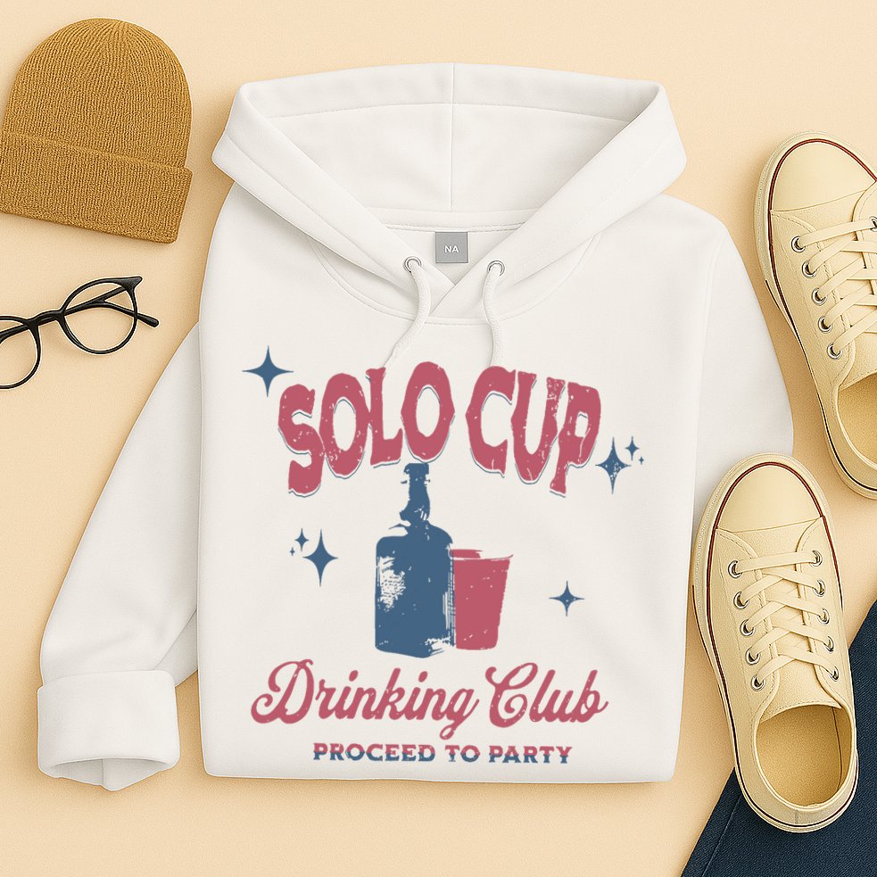 Toby Team Toby Solo Club Drinking Club Hoodie