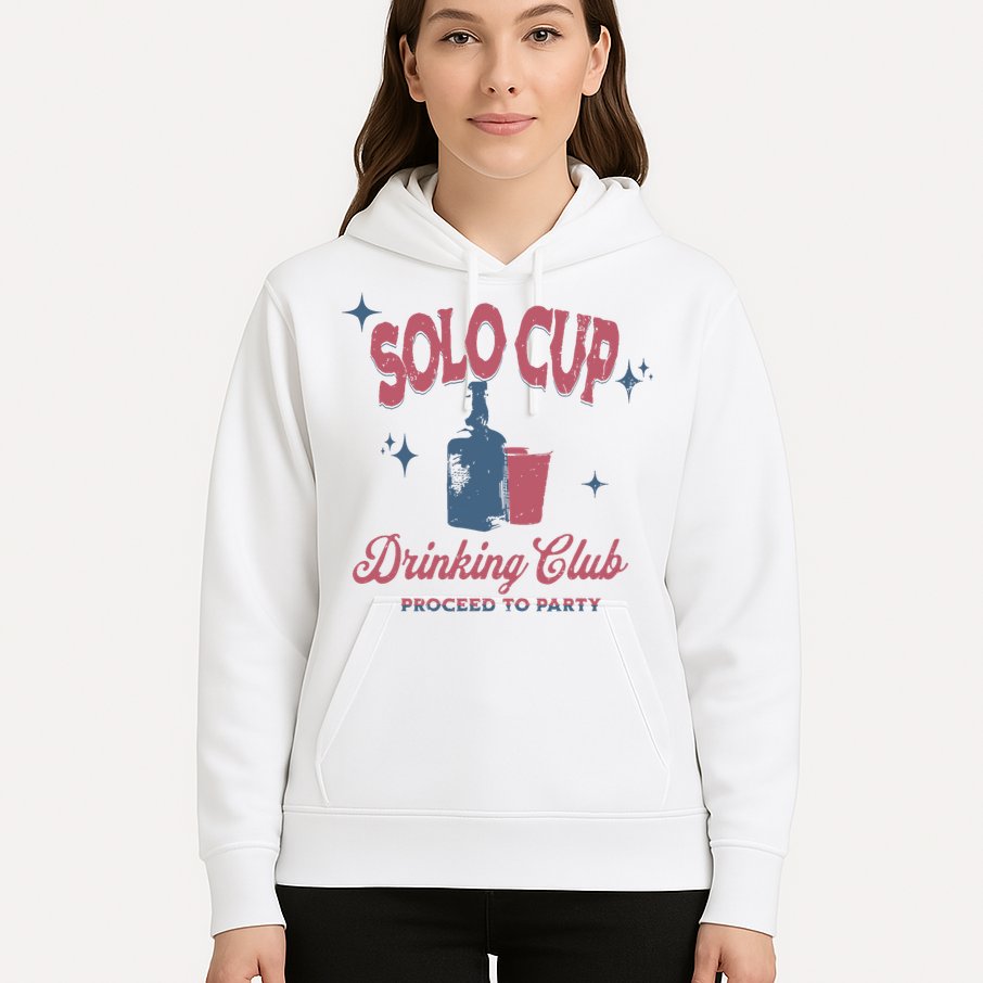 Toby Team Toby Solo Club Drinking Club Hoodie