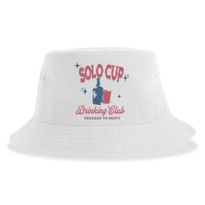 Toby Team Toby Solo Club Drinking Club Sustainable Bucket Hat