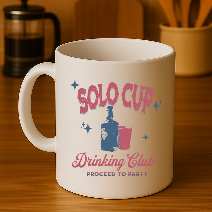 Toby Team Toby Solo Club Drinking Club Mug