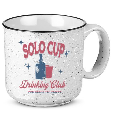 Toby Team Toby Solo Club Drinking Club 15oz Campfire Ceramic Mug