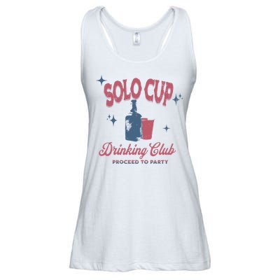 Toby Team Toby Solo Club Drinking Club Ladies Essential Flowy Tank