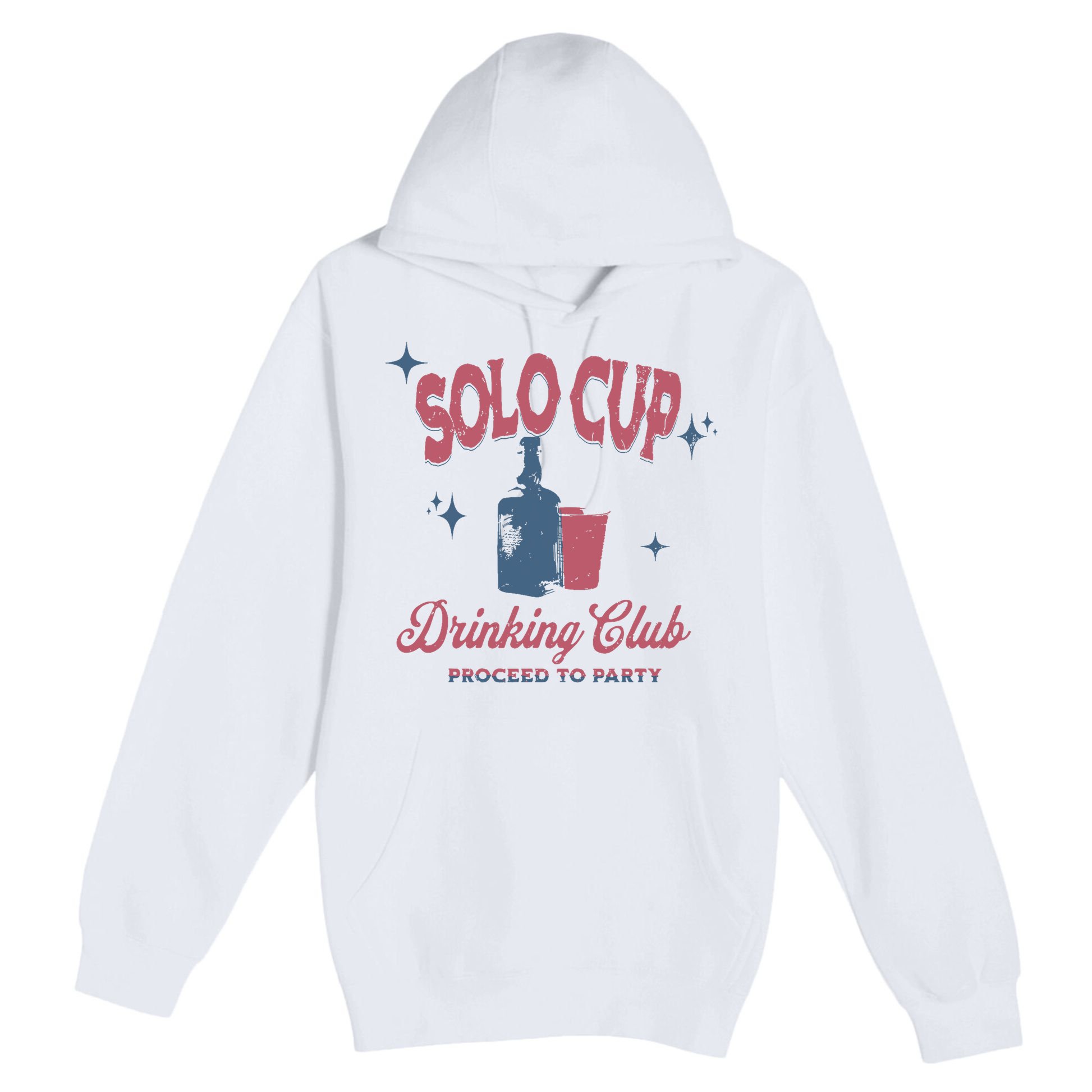 Toby Team Toby Solo Club Drinking Club Premium Pullover Hoodie