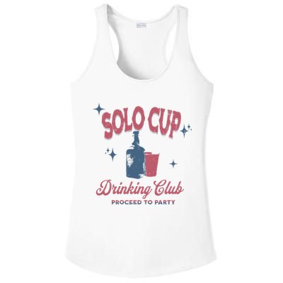 Toby Team Toby Solo Club Drinking Club Ladies PosiCharge Competitor Racerback Tank