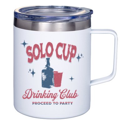 Toby Team Toby Solo Club Drinking Club 12oz Stainless Steel Coffee Mug
