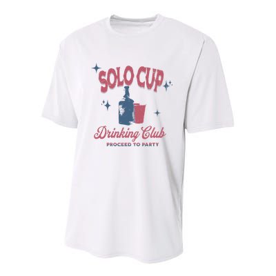 Toby Team Toby Solo Club Drinking Club Youth Performance Sprint T-Shirt