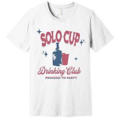 Toby Team Toby Solo Club Drinking Club Premium T-Shirt
