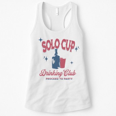 Toby Team Toby Solo Club Drinking Club Womens Tank Top