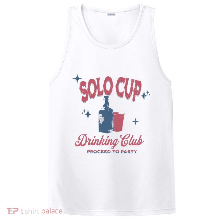 Toby Team Toby Solo Club Drinking Club PosiCharge Competitor Tank