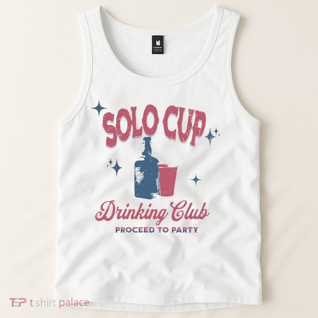 Toby Team Toby Solo Club Drinking Club Tank Top