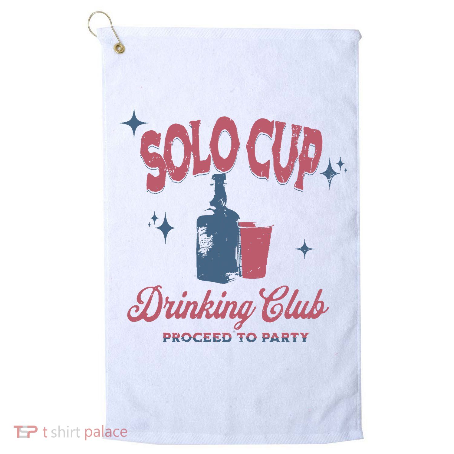 Toby Team Toby Solo Club Drinking Club Golf Towel