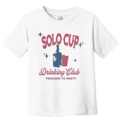 Toby Team Toby Solo Club Drinking Club Toddler T-Shirt