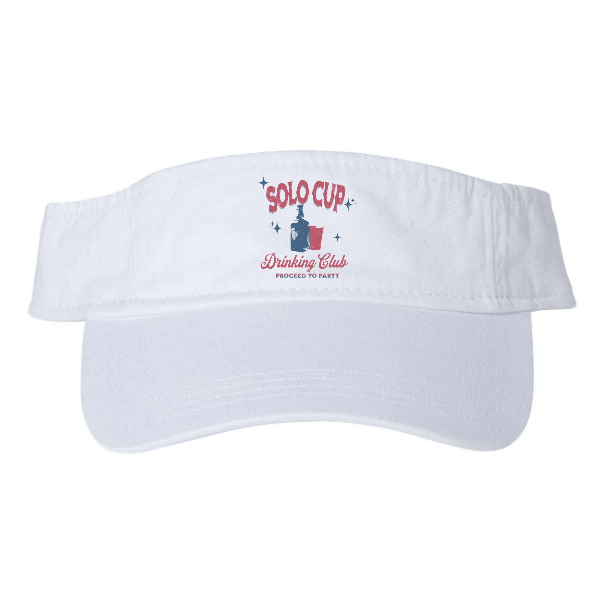Toby Team Toby Solo Club Drinking Club Visor