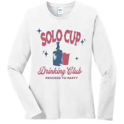 Toby Team Toby Solo Club Drinking Club Ladies Long Sleeve Shirt