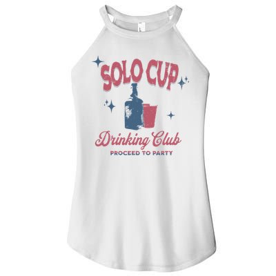 Toby Team Toby Solo Club Drinking Club Women's Perfect Tri Rocker Tank