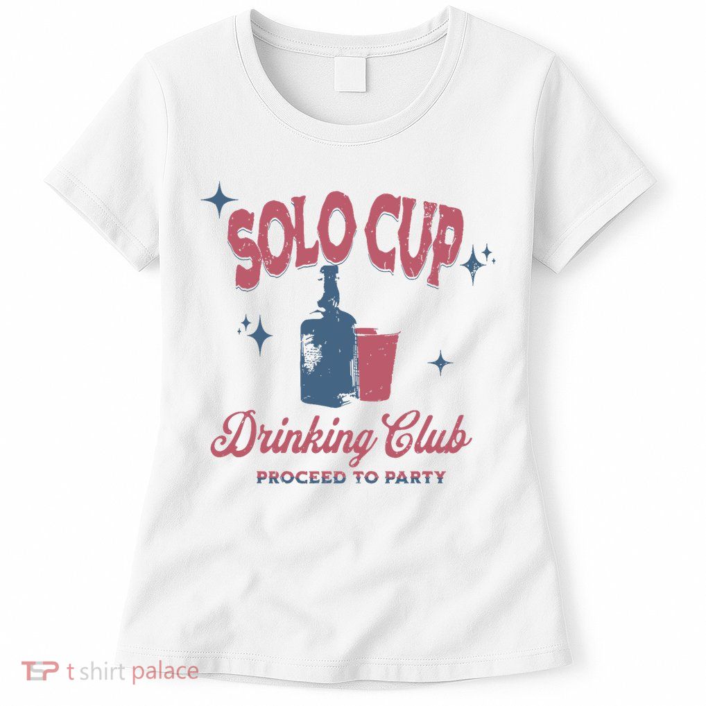 Toby Team Toby Solo Club Drinking Club Womens T-Shirt