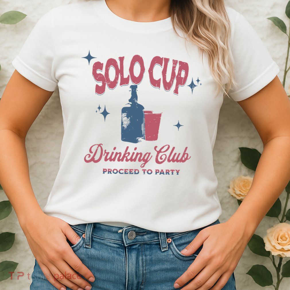 Toby Team Toby Solo Club Drinking Club Womens T-Shirt