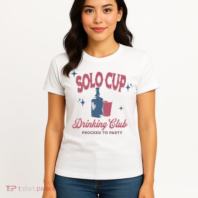 Toby Team Toby Solo Club Drinking Club Womens T-Shirt