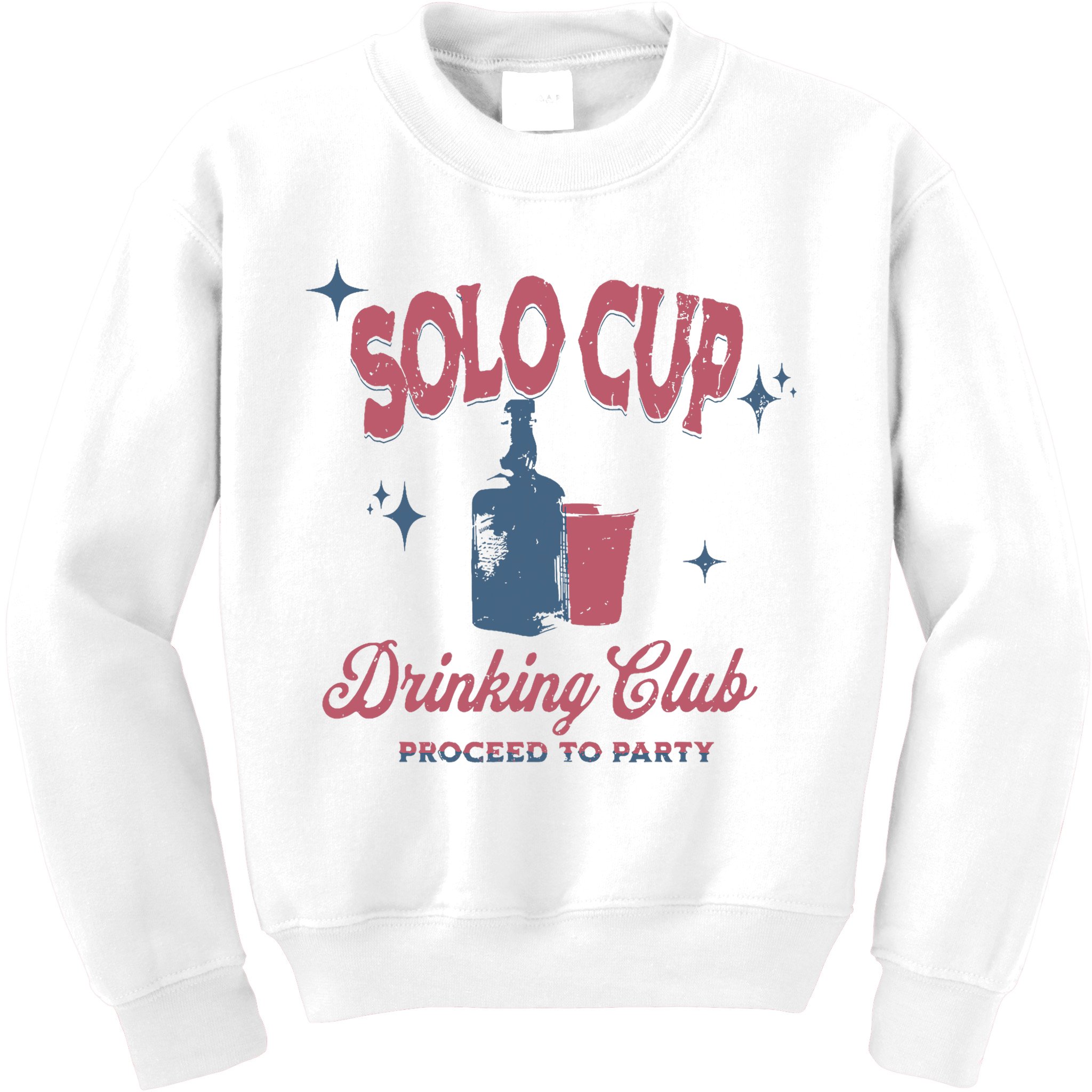 Toby Team Toby Solo Club Drinking Club Kids Sweatshirt
