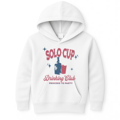 Toby Team Toby Solo Club Drinking Club Kids Hoodie