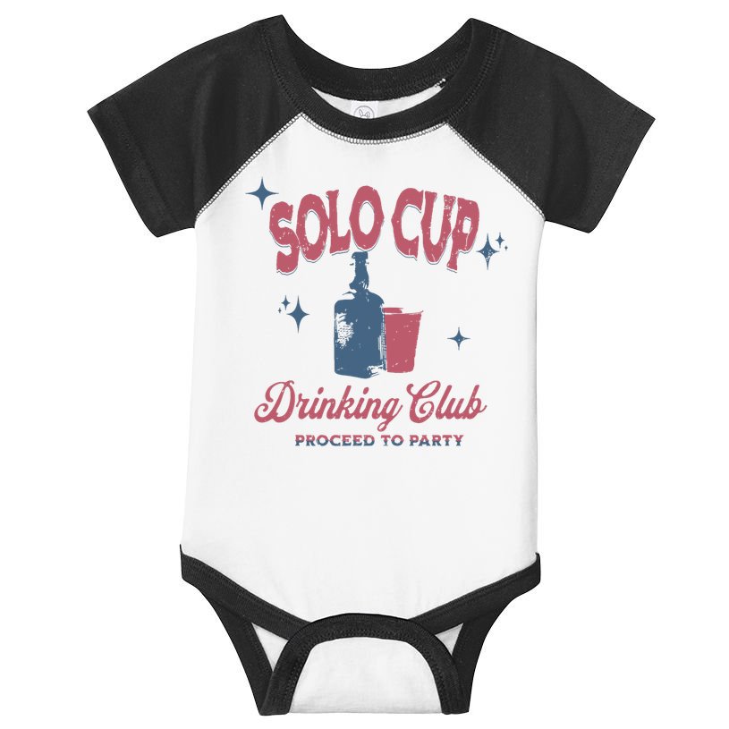 Toby Team Toby Solo Club Drinking Club Infant Baby Jersey Bodysuit