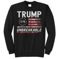 Trump Tougher Than Ever President Donald Trump Us Flag Sweatshirt