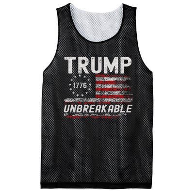 Trump Tougher Than Ever President Donald Trump Us Flag Mesh Reversible Basketball Jersey Tank