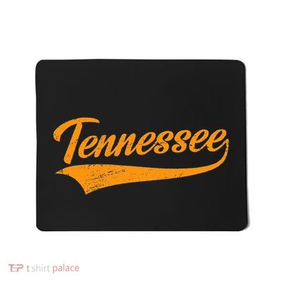 Tennessee Tn Throwback Distressed Design Classic Mousepad