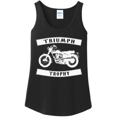 Triumph Tr6 Trophy Classic Motor Cycle Ladies Essential Tank