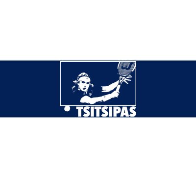 Tsitsipas Tennis Bumper Sticker