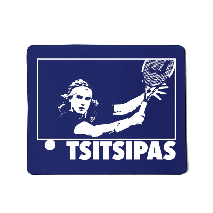 Tsitsipas Tennis Mousepad