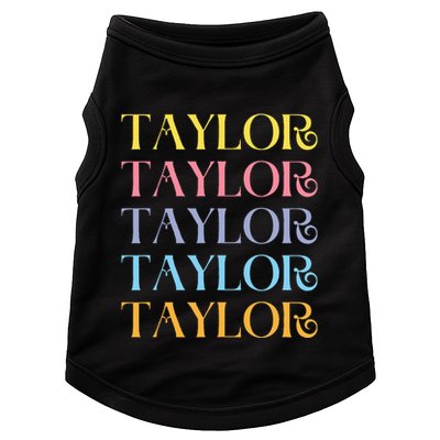Team T.aylor Doggie Tank