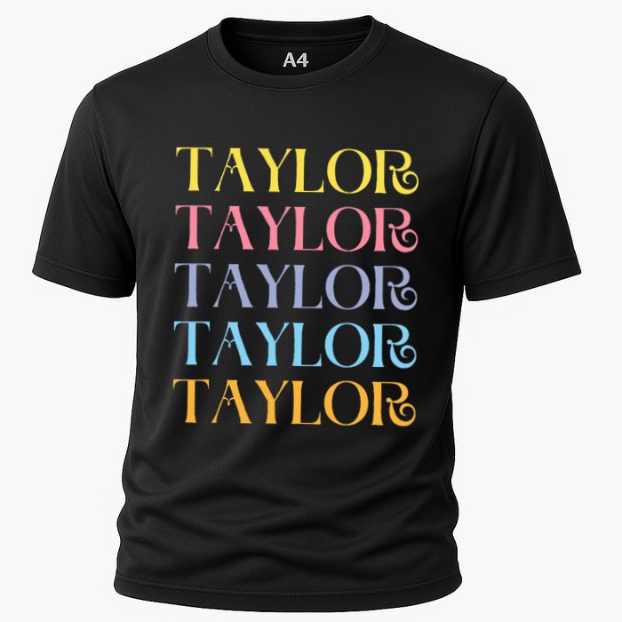 Team T.aylor Cooling Performance Crew T-Shirt