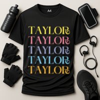 Team T.aylor Cooling Performance Crew T-Shirt
