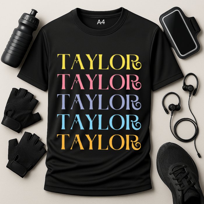 Team T.aylor Cooling Performance Crew T-Shirt