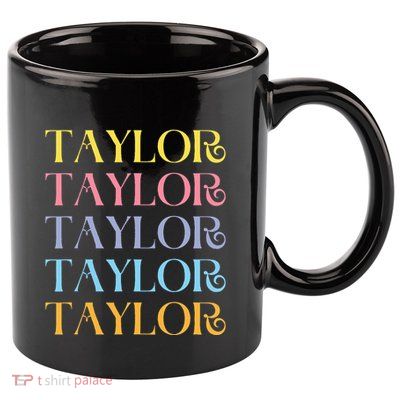 Team T.aylor 11oz C Handle Ceramic Mug