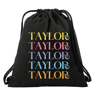 Team T.aylor Drawstring Bag