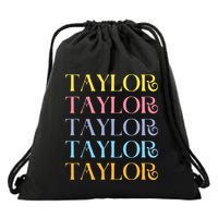 Team T.aylor Drawstring Bag
