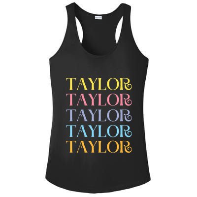 Team T.aylor Ladies PosiCharge Competitor Racerback Tank