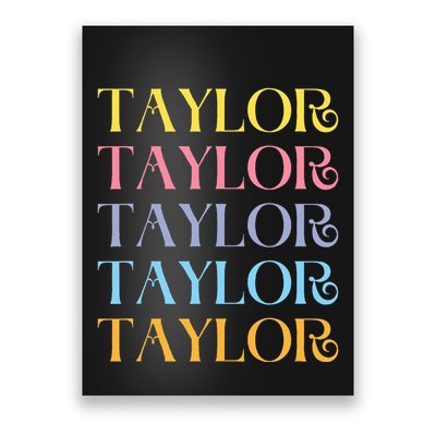 Team T.aylor Poster