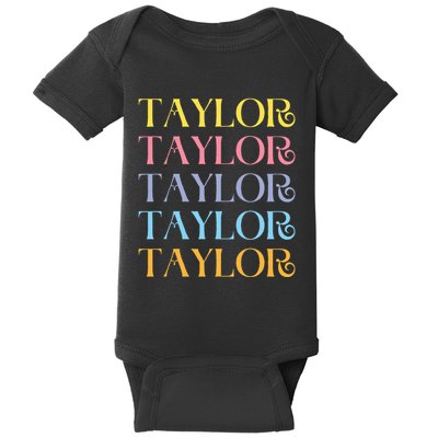 Team T.aylor Baby Bodysuit