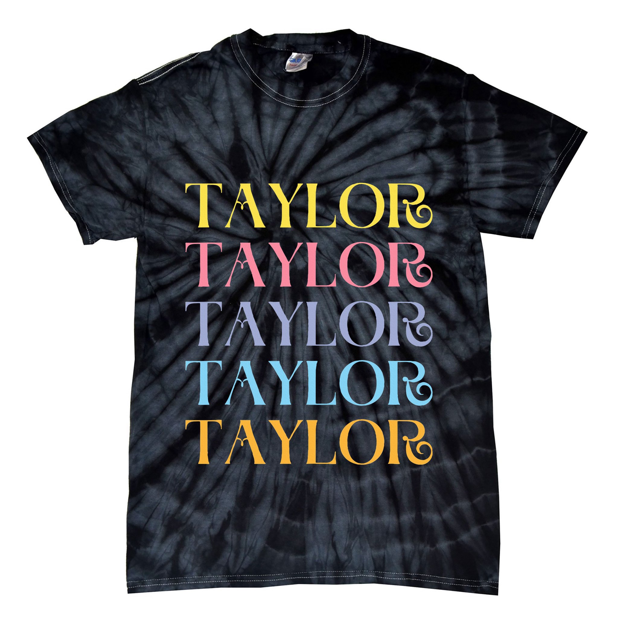 Team T.aylor Tie-Dye T-Shirt
