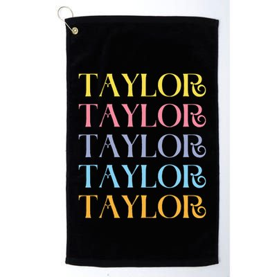 Team T.aylor Golf Towel