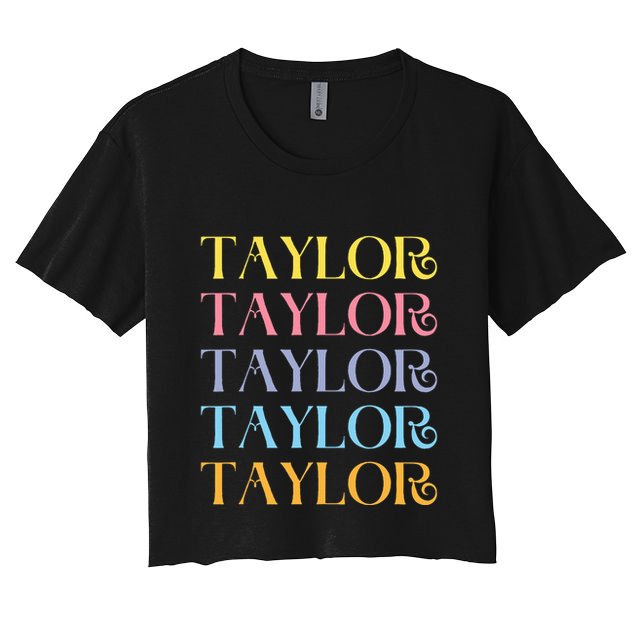 Team T.aylor Crop Top