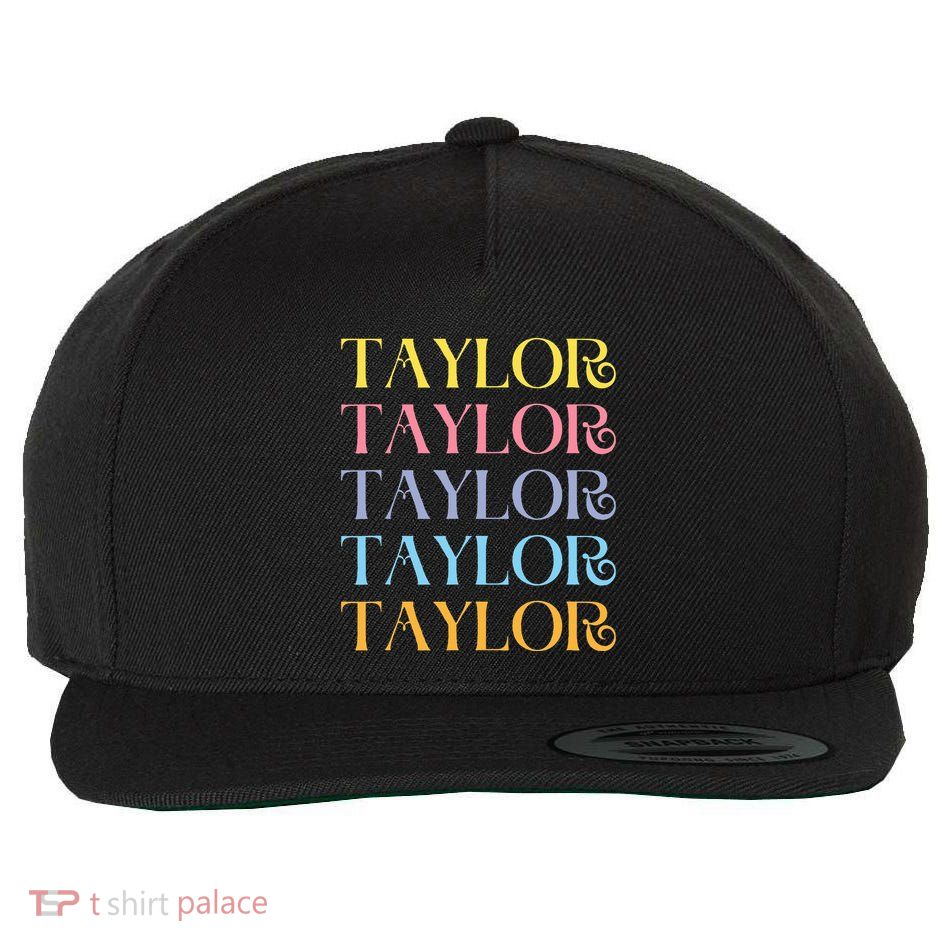 Team T.aylor Wool Snapback Cap