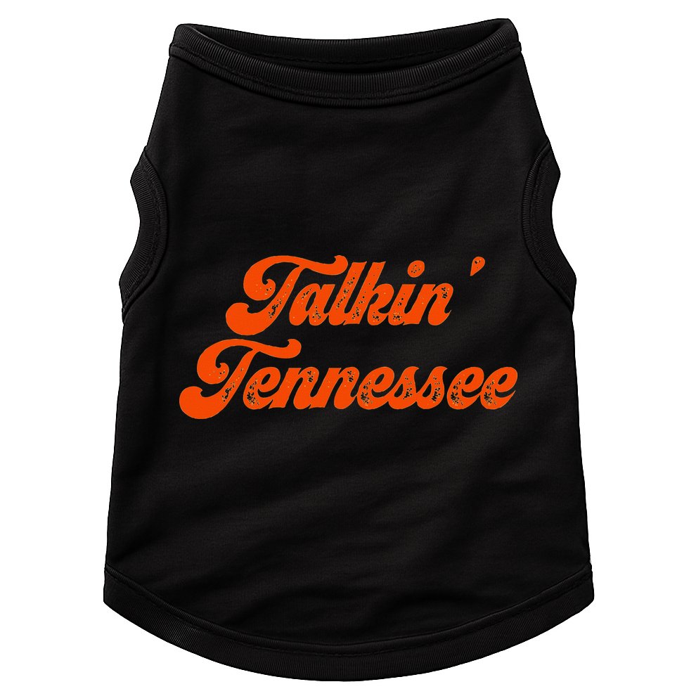 Talkin Tennessee Talking Tennessee Tn Orange Outfits Doggie Tank