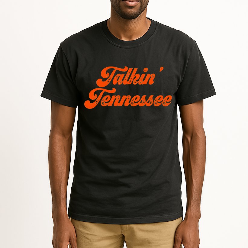 Talkin Tennessee Talking Tennessee Tn Orange Outfits Tall T-Shirt