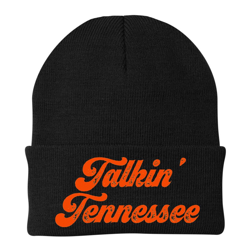 Talkin Tennessee Talking Tennessee Tn Orange Outfits Beanie