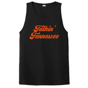 Talkin Tennessee Talking Tennessee Tn Orange Outfits PosiCharge Competitor Tank