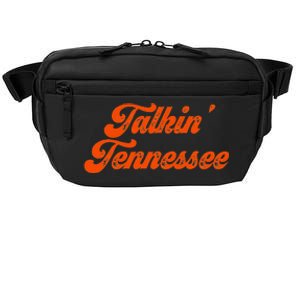 Talkin Tennessee Talking Tennessee Tn Orange Outfits Crossbody Pack